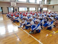 高学年 運動会の練習