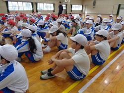 高学年 運動会の練習