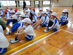 高学年 運動会の練習