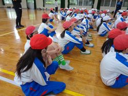 高学年 運動会の練習