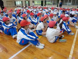 高学年 運動会の練習