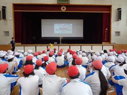 高学年 運動会の練習