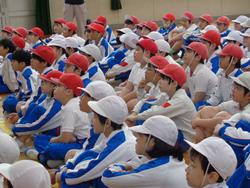 高学年 運動会の練習