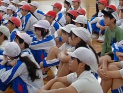 高学年 運動会の練習