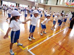 低学年 運動会の練習