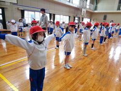 低学年 運動会の練習