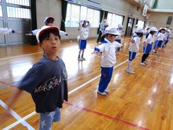 低学年 運動会の練習