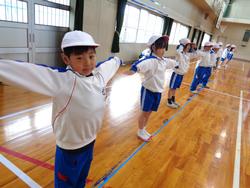低学年 運動会の練習