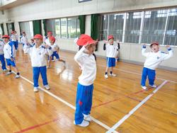 低学年 運動会の練習