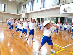 低学年 運動会の練習