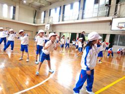 低学年 運動会の練習