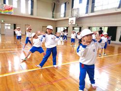 低学年 運動会の練習