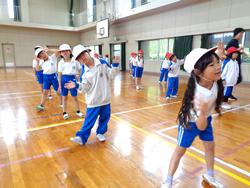 低学年 運動会の練習