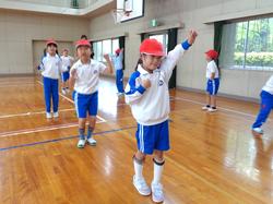 低学年 運動会の練習