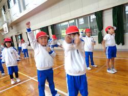 低学年 運動会の練習