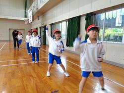 低学年 運動会の練習