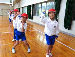 低学年 運動会の練習