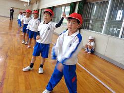 低学年 運動会の練習
