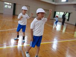 低学年 運動会の練習