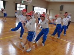 低学年 運動会の練習