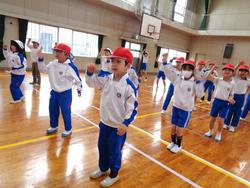 低学年 運動会の練習