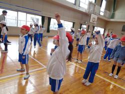 低学年 運動会の練習