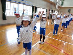 低学年 運動会の練習