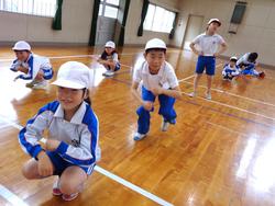 低学年 運動会の練習