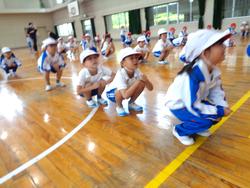 低学年 運動会の練習