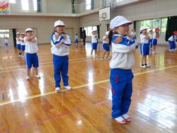 低学年 運動会の練習