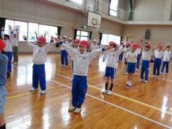 低学年 運動会の練習