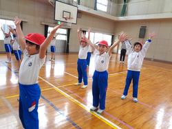 低学年 運動会の練習