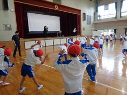 低学年 運動会の練習