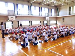 中学年 運動会の練習