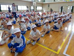 中学年 運動会の練習