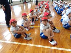 中学年 運動会の練習
