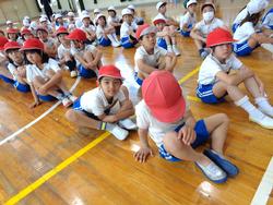 中学年 運動会の練習