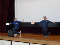中学年 運動会の練習