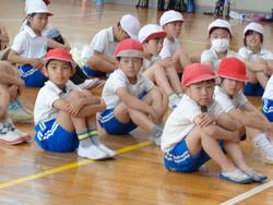 中学年 運動会の練習