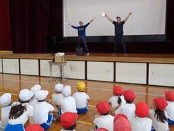 中学年 運動会の練習