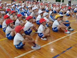 中学年 運動会の練習