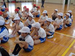 中学年 運動会の練習
