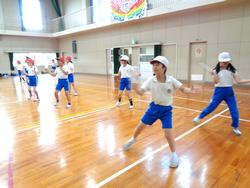 中学年 運動会の練習