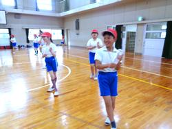 中学年 運動会の練習