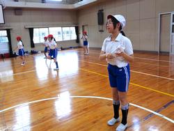 中学年 運動会の練習