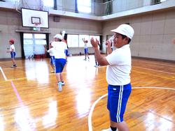 中学年 運動会の練習