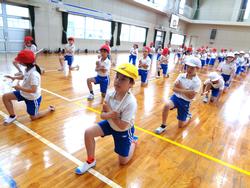 中学年 運動会の練習
