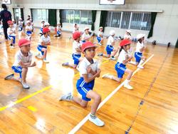 中学年 運動会の練習