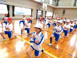 中学年 運動会の練習