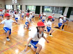 中学年 運動会の練習